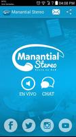 Manantial Stereo plakat