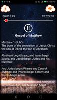 Gospel of Matthew Audio تصوير الشاشة 1