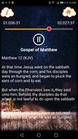 Gospel of Matthew Audio تصوير الشاشة 2