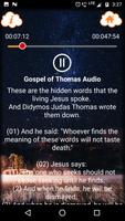 Gospel of Thomas Audio capture d'écran 1
