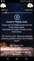 Gospel of Thomas Audio captura de pantalla 1