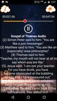 Gospel of Thomas Audio capture d'écran 2
