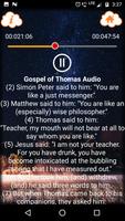 Gospel of Thomas Audio captura de pantalla 2