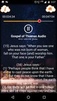 Gospel of Thomas Audio captura de pantalla 3