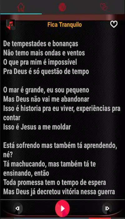 Letras.mus.br - 🎶 Fica Tranquilo - Kemilly Santos