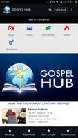 Gospel Hub الملصق