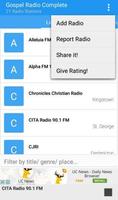 Gospel Radio Complete स्क्रीनशॉट 2