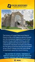 Gospel Tabernacle স্ক্রিনশট 1