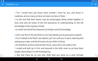 Power Bible captura de pantalla 3
