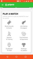 goSporto: Scores & Stats | Supports Smart Watch Screenshot 1