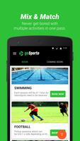 goSporto: Sports & Fitness Pass ภาพหน้าจอ 1