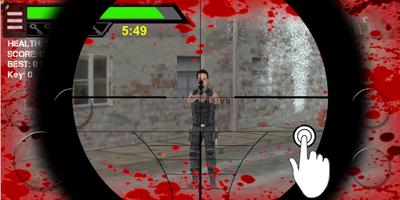 Ghost Sniper Nuclear War 3D screenshot 1