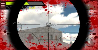 Ghost Sniper Nuclear War 3D screenshot 3