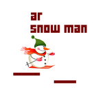 AR Snowman 圖標
