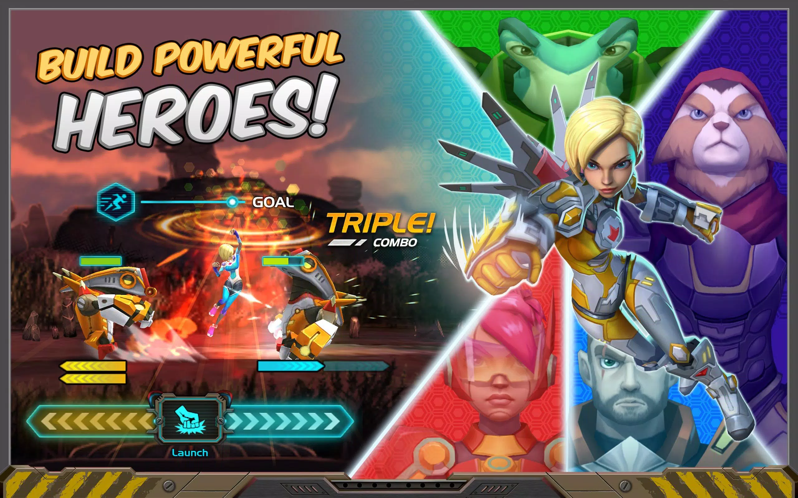 Heroes and Titans: 3D Battle Arena by Gosu Group