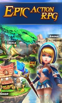 Heroes and Titans 3D 1.6.1 APK + Mod (Unlimited money) for Android