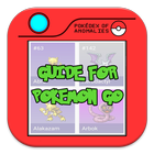 آیکون‌ Data-DEX Guide For Pokemon GO