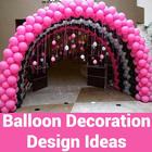 Balloon Decoration Design Idea ไอคอน