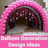 Balloon Decoration Design Idea icône