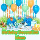Birthday Decoration Home Ideas
