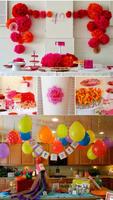 Birthday Decoration Home Ideas capture d'écran 2