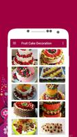 Fruit Cake Decoration Ideas poster