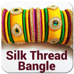 Silk Thread Bangles Offline
