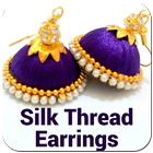 Silk Thread Earrings Offline ไอคอน