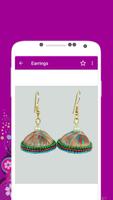 Silk Thread Earrings Offline 스크린샷 1