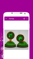 Silk Thread Earrings Offline screenshot 2