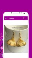 Silk Thread Earrings Offline स्क्रीनशॉट 3