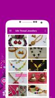 Silk Thread Jewellery Offline Affiche