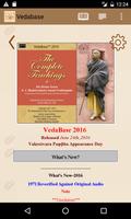 Bhaktivedanta Vedabase الملصق