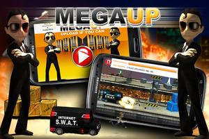 MegaUP: Upload If You Can! plakat