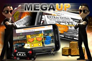 MegaUP: Upload If You Can! تصوير الشاشة 1