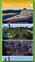 addons for minecraft mod maker poster