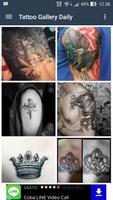 Tattoo Gallery Daily تصوير الشاشة 1