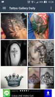 Tattoo Gallery Daily imagem de tela 1