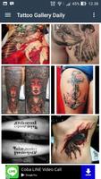 برنامه‌نما Tattoo Gallery Daily عکس از صفحه