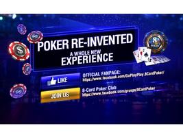 Poster 8-Card Poker