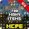 Too Many Items new for MCPE APK