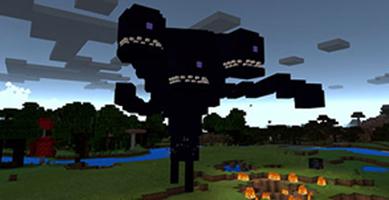 Wither Storm NEW mod for MCPE Affiche