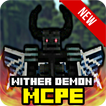 Wither Demon Boss for MCPE mod