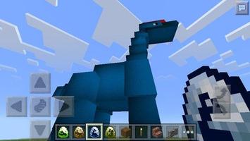 Dinosaurs Pocket for MCPE mod Affiche