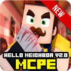 Hallo Neighbor v2.0 for MCPE n simgesi
