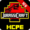 Jurassic Craft mod for MCPE new APK