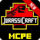 Jurassic Craft mod for MCPE new