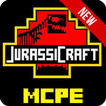 Jurassic Craft mod for MCPE new