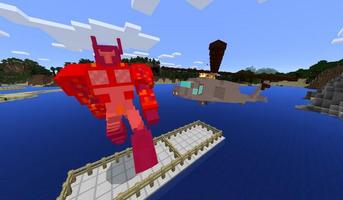 new Transformers for MCPE mod Screenshot 1