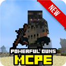 Powerful Guns NEW for MCPE mod APK